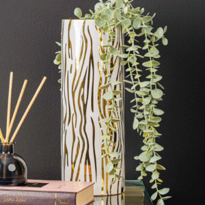 Modern Ceramic Vase – Sleek Living Room Accent